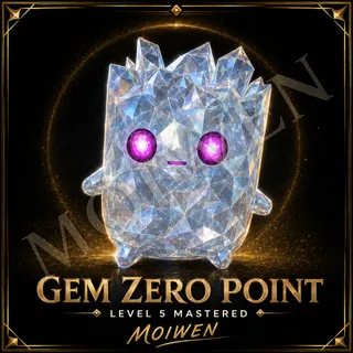 NEW Gem Zero Point Sprite | Level 5 Mastered | Available Now