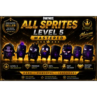 All lvl 5 Cube sprite AVAILABLE NOW PUNK FIRE DREAM EARTH BATMAN GRIM FISHY BOSS