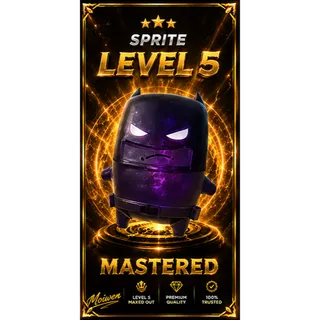 CUBE BATMAN lvl 5  SPRITE AVAILABLE FAST DELIVERY