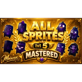 All lvl 5 Cube sprite AVAILABLE NOW PUNK FIRE DREAM EARTH BATMAN GRIM FISHY BOSS