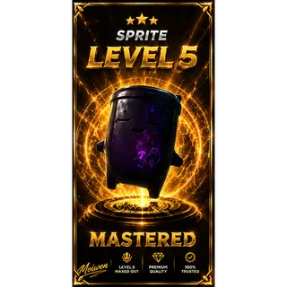 CUBE DREAM lvl 4 SPRITE AVAILABLE FAST DELIVERY
