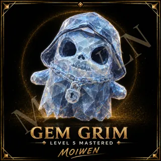 NEW Fortnite Gem Grim Reaper Sprite Level 5 Mastered — Available Now