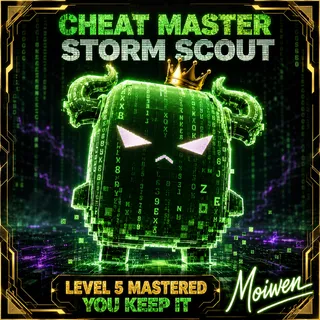 Cheat Master Storm Scout Sprite | Available Now | Level 5 Mastered | You Keep It