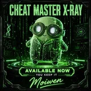 CHEAT MASTER X-RAY SPRITE | AVAILABLE NOW | YOU KEEP IT