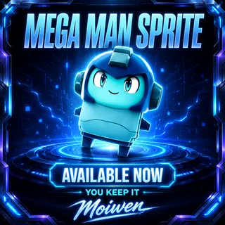 FORTNITE MEGA MAN SPRITE | AVAILABLE NOW | YOU KEEP IT