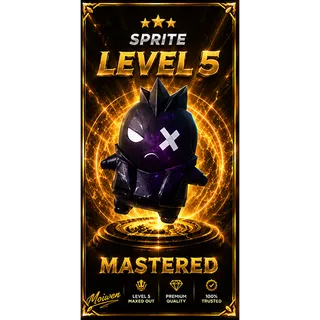 CUBE PUNK lvl 5 SPRITE AVAILABLE FAST DELIVERY