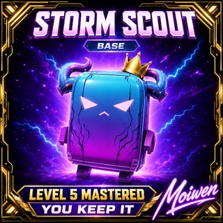 Storm Scout Sprite | Available Now | Level 5 Mastered | You Keep It