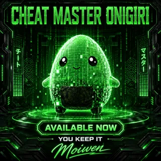 CHEAT MASTER ONIGIRI SPRITE | AVAILABLE NOW | YOU KEEP IT