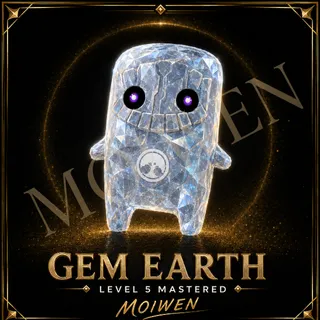 NEW Gem Earth Sprite | Level 5 Mastered | Available Now