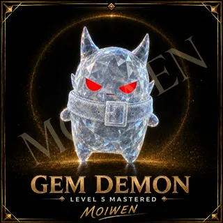 NEW Gem Demon Sprite | Level 5 Mastered | Available Now
