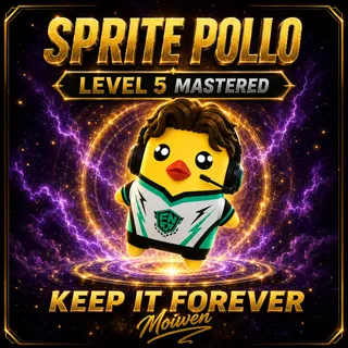 Fortnite Sprite Pollo | Level 5 Mastered | Keep Forever