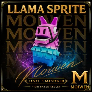 Fortnite NEW Llama Sprite | Level 5 Mastered | Available Now