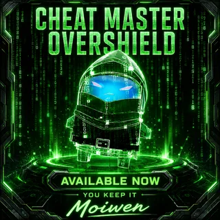 CHEAT MASTER OVERSHIELD SPRITE | AVAILABLE NOW | YOU KEEP IT