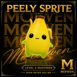 Fortnite NEW Peely Sprite | Level 5 Mastered | Available Now