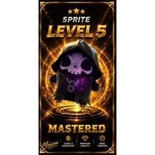 CUBE GRIM lvl 5 SPRITE AVAILABLE FAST DELIVERY