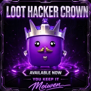 FORTNITE LOOT HACKER CROWN SPRITE | AVAILABLE NOW | YOU KEEP IT