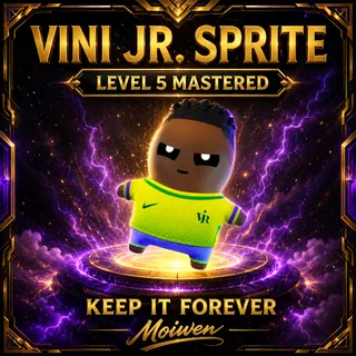 Fortnite Vini Jr Sprite | Level 5 Mastered | Keep Forever