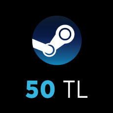 Steam Gift Card 50 Tl Turkey Fast Delivery