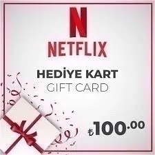 5x100 TL Netflix Gift Card - TURKEY ➡️ FAST DELIVERY - BEST PRICE 🚀