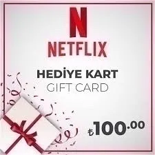 5x100 TL Netflix Gift Card - TURKEY ➡️ FAST DELIVERY - BEST PRICE 🚀