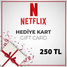 250 TL Netflix Gift Card - TURKEY ➡️ FAST DELIVERY - BEST PRICE 🚀