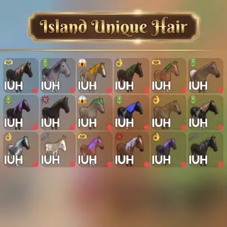 WHI - HORNED HORSE BUNDLE