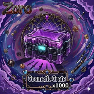 SAILOR PIECE | COSMETIC CRATE x1000