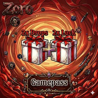 SAILOR PIECE | 2x DROPS AND 2x LUCK BUNDLE