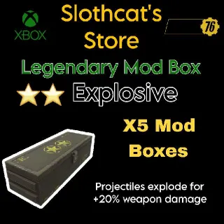 X5 Explosive Mods