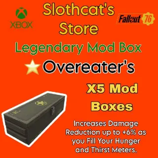 X5 Overeater's Mods