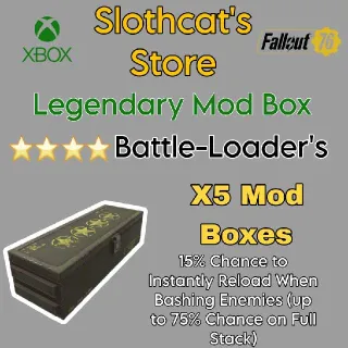 X5 Battle-Loader's Mods