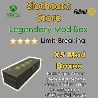 X5 Limit-Breaking Mods