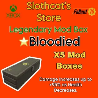 5x Bloodied Mods