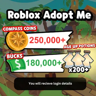 ADOPT ME COMPASS COINS