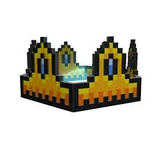 8-bit royal crown