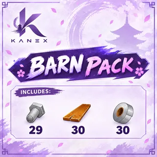 Barn Expand Kit - HayDay