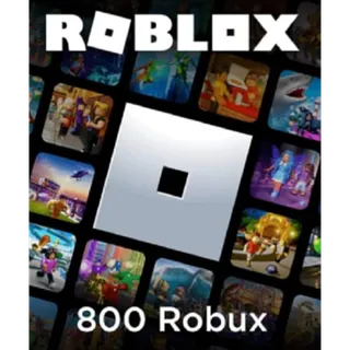 Roblox Gift Card – 800 Robux