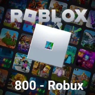 Roblox - 800 Robux
