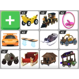 Bundle Adopt me Vehicles