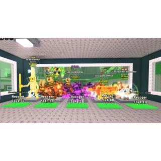 15m/s Los Cucharachas Galaxy