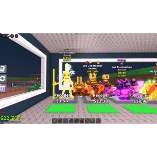 18.7m/s Los Cucarachas & Tototo Sahur Gold