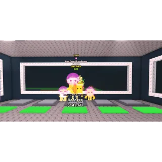 63.7m/s Los Combinasionas Gold