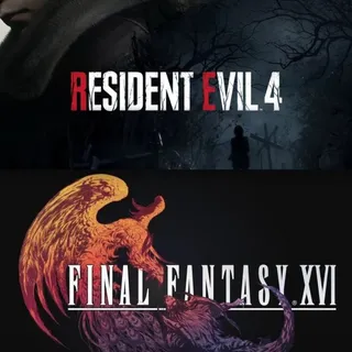 Final FANTASY XVI+Resident evil 4 General Offline PS5