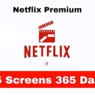 Netflix Premium 4K UHD 365 days 5 screens
