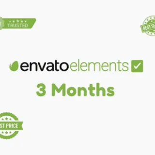 Envato elements & 12 month