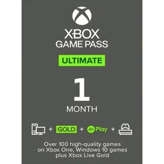 Xbox Game Pass 1-month 