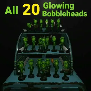 Glowing Bobbleheads