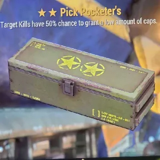 Pick Pocketers Mod X50