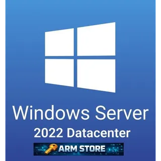 Original Windows Server 2022 Datacenter 5PC - Lifetime