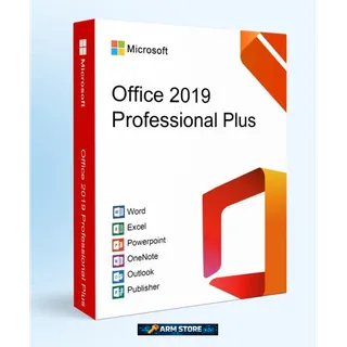 Microsoft Office 2019 Professional Plus 5PC [Retail]